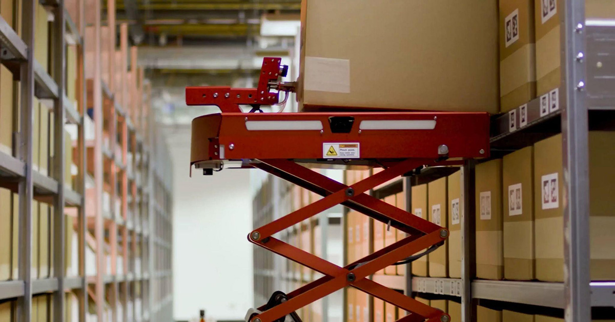 inVia Robotics warehouse solutions