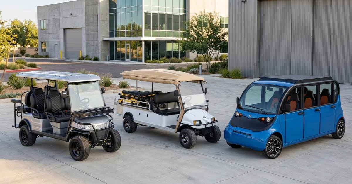 low speed electric vehicles