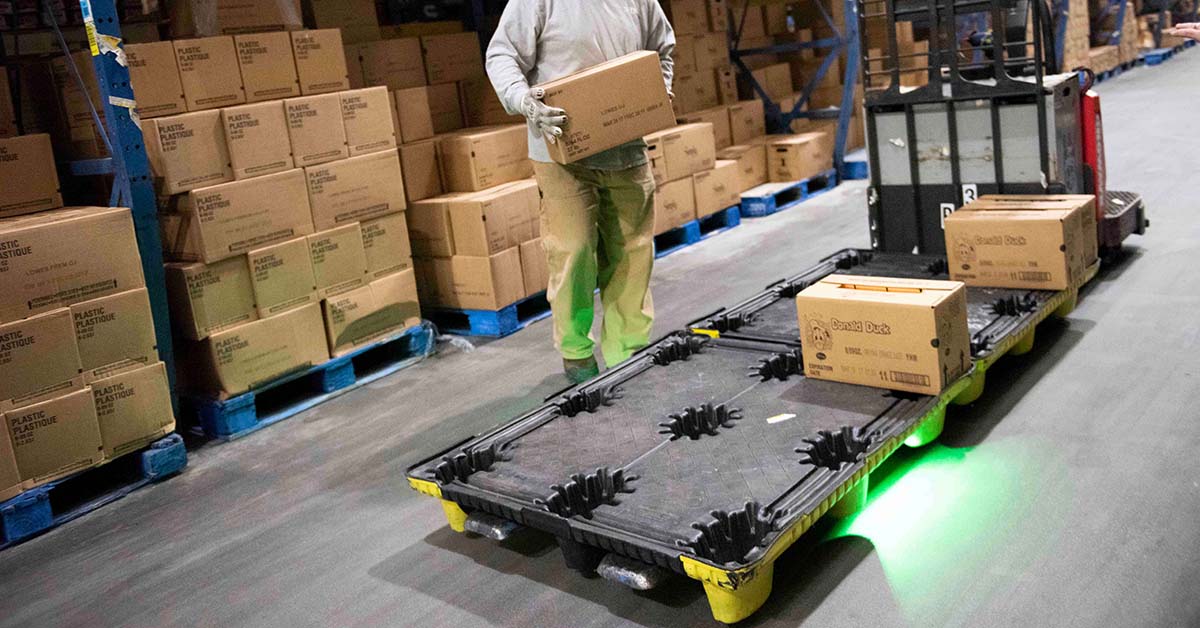 Raymond Operator Assist technologies