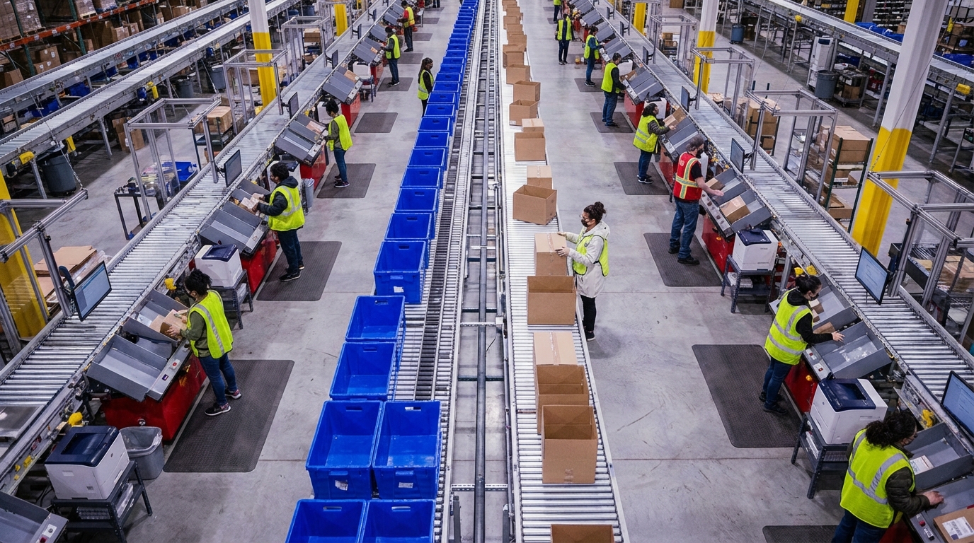 warehouse order fulfillment
