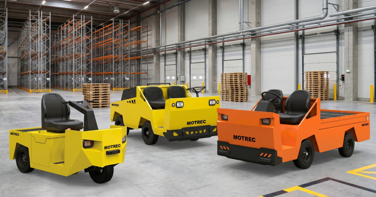 tow tractors tuggers and burden carriers