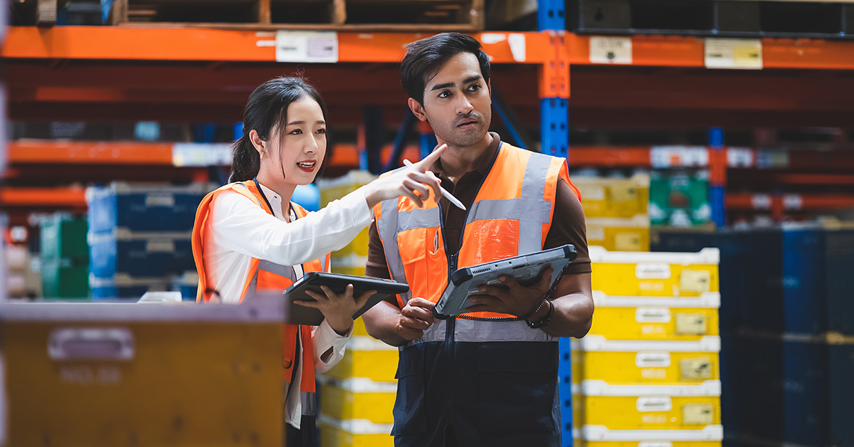 measuring warehouse productivity