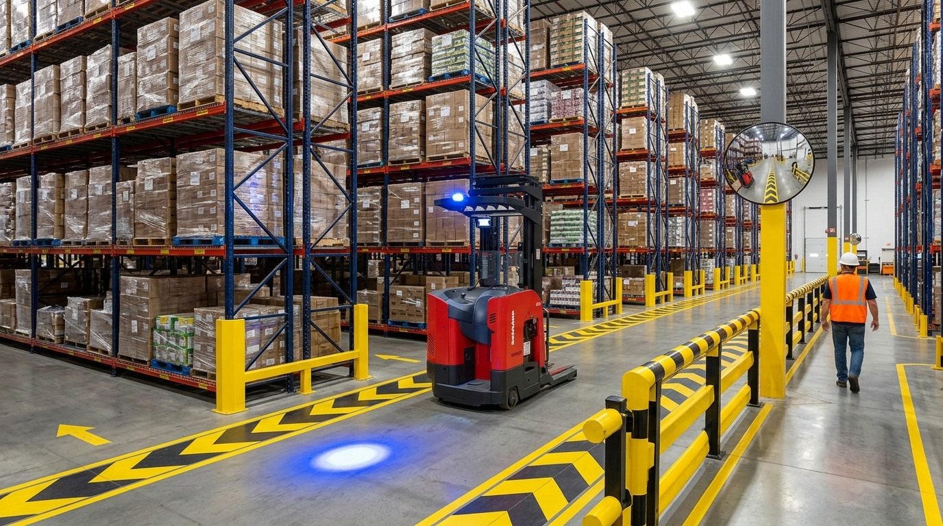 warehouse safety equipment