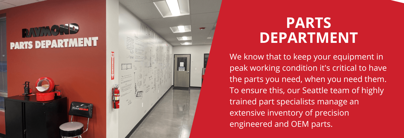 Seattle Parts Department