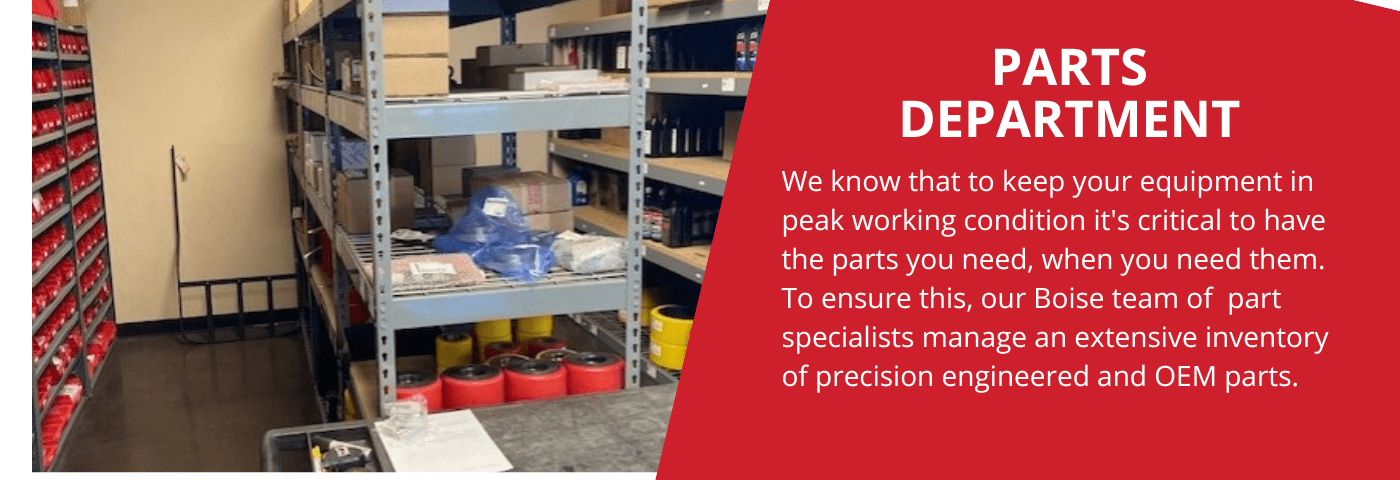 boise parts department