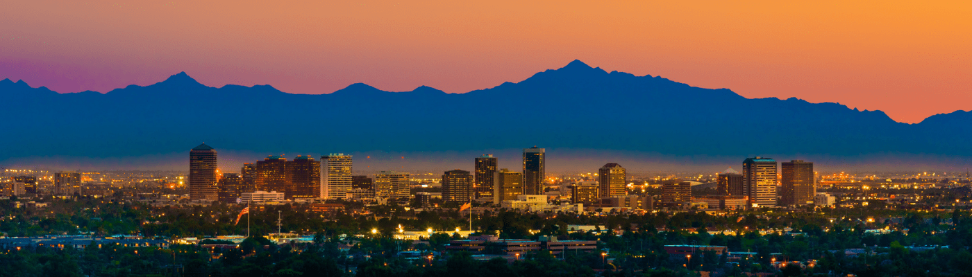 Phoenix Arizona Sunset