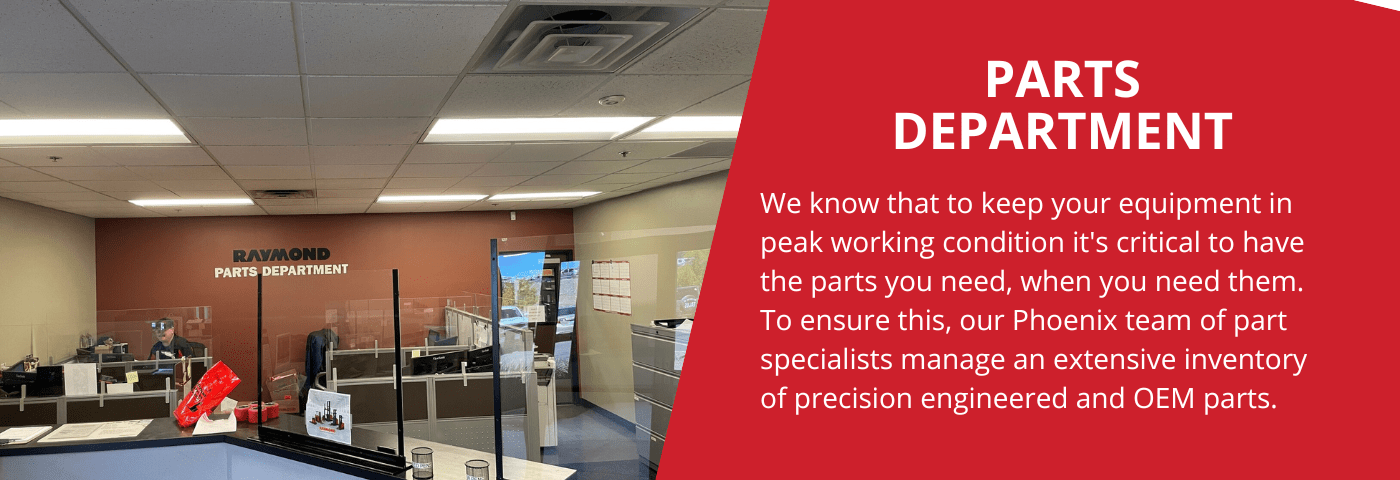 Phoenix parts department