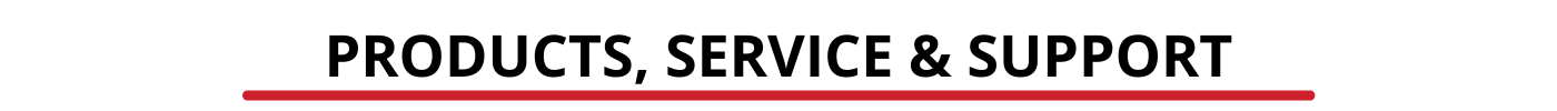 Products, service, support