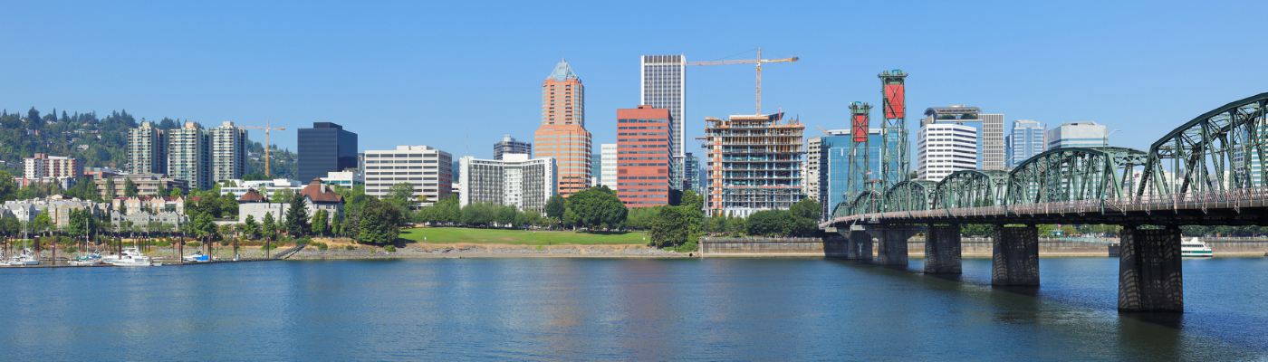 Portland OR skyline