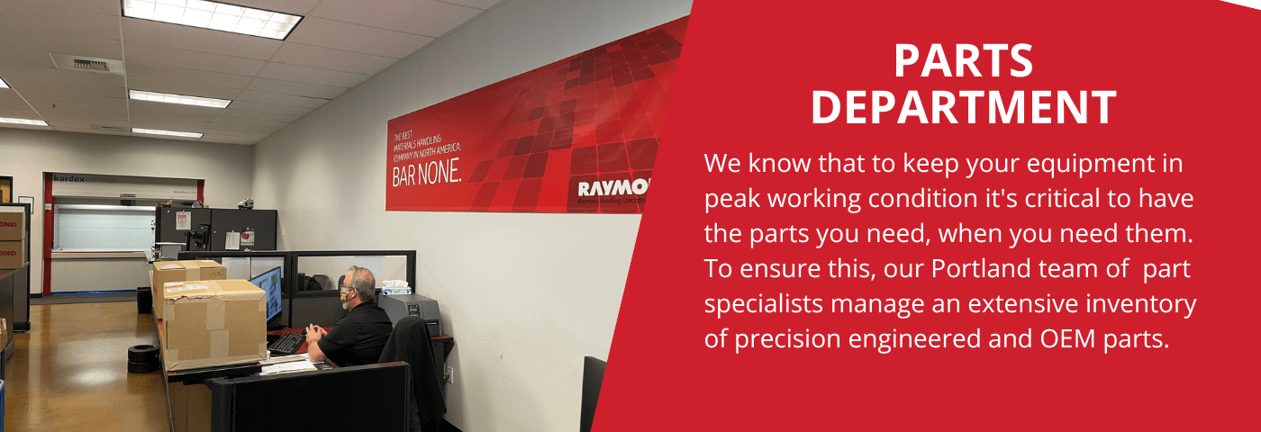 Portland OR Parts Department