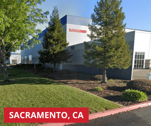 Raymond West Sacramento CA