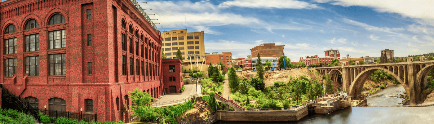 Spokane Skyline