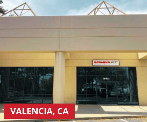 RAYMOND WEST VALENCIA CA
