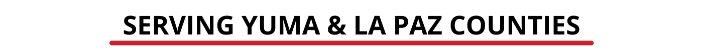 Raymond West serves Yuma and La Paz Counties