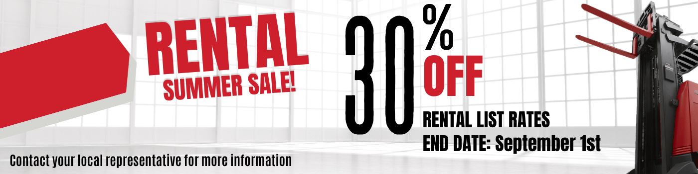 Summer Rental Sale