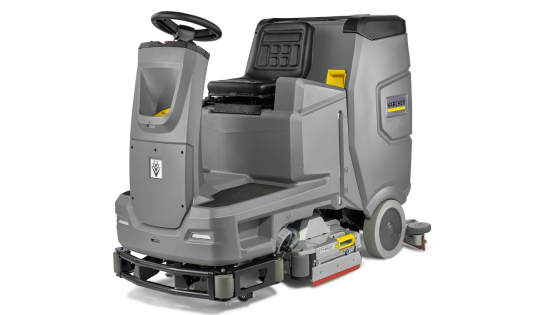 Karcher B 110 Ride-On Floor Scrubber