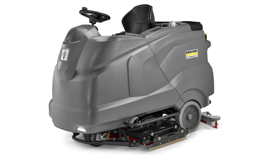 Karcher B 220 Ride-On Floor Scrubber