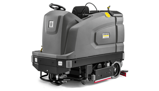 Karcher B 260 Ride-On Floor Scrubber