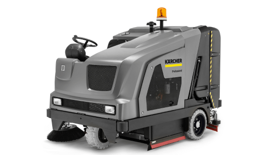 Karcher B 300 Ride-On Floor Scrubber