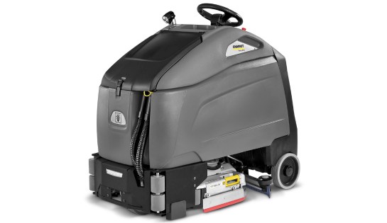 Karcher Chariot Heavy Duty Stand-On Floor Scrubber