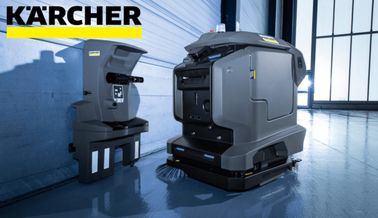 Karcher Autonomous Scrubber