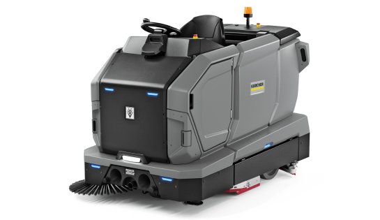 Karcher Kira BR 200 Autonomous Sweeper Scrubber