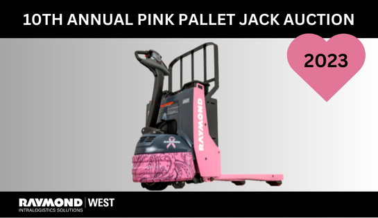 2023 Pink Pallet Jack Auction