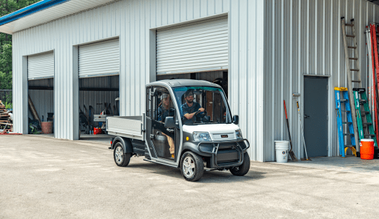 Club Car in action