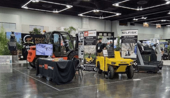 Raymond West booth at 2026 Farwest Trade Show