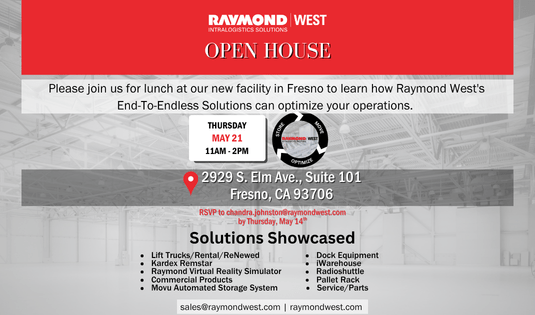 Fresno Open House Invitation