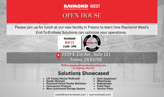 Fresno Open House Invitation