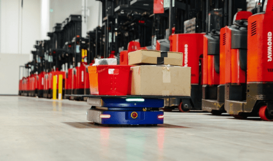 Toyota Automated Logistics AMR