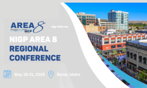 Raymond West participates in NIGP Area 8 Regional Conference