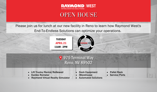 Reno Open House Invitation