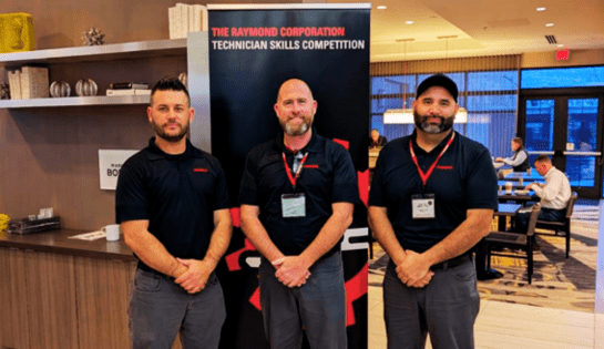 Raymond Technician Skills Competition