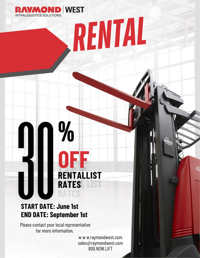 Summer Rental Flyer