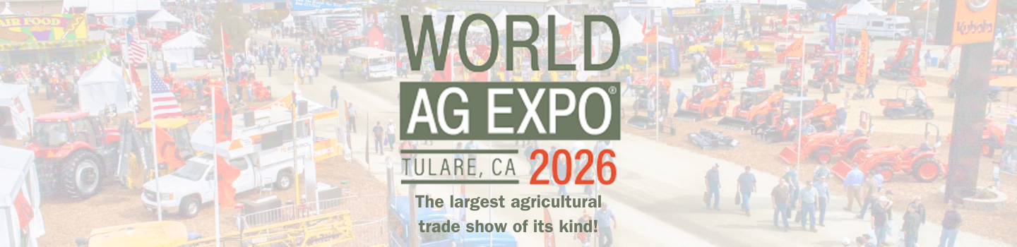 World Ag Expo 2026 Banner