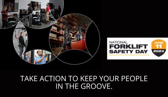 2024 National Forklift Safety Day