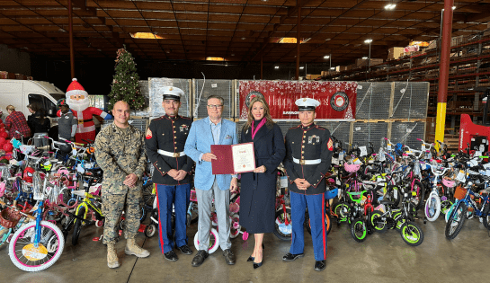 Operation Santa's Supply Chain