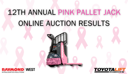 2025 Pink Pallet Jack Results