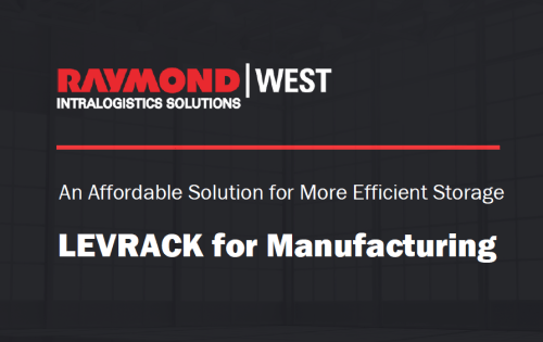 RAYMOND WEST - LEVRACK BROCHURE