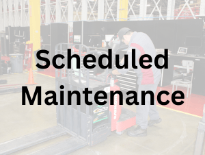 Scheduled Maintenance