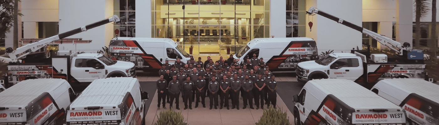 Raymond West's expert technicians