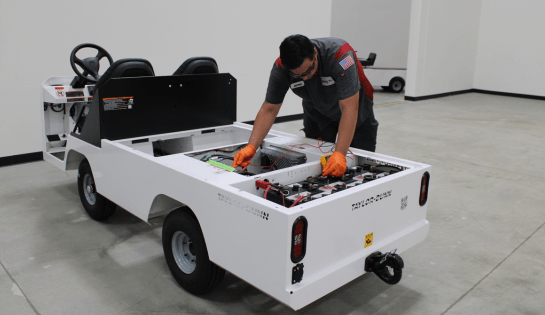 Utility vehicle maintenance