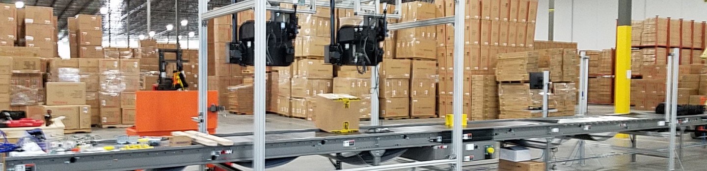 Stream Tech Sprinter System Fulfillment Automation Systems