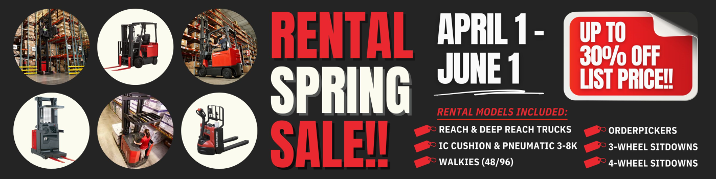 Rental Spring Sale