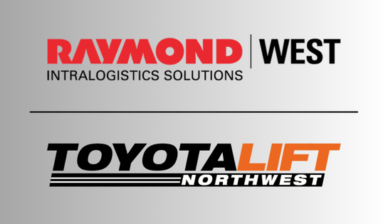 Raymond West and Toyota Lift Northwest join forces