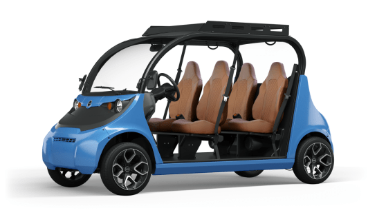 GEM e4 Electric Vehicle