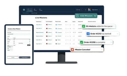 autonomous fleet management system 