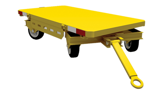 Motrec T-50 Trailer by  Hamilton